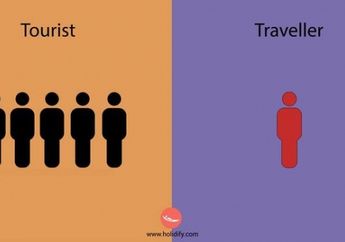 14 Ilustrasi Ini Menggambarkan Perbedaan Turis dan Traveler dengan Tepat!