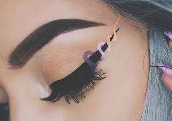 10 Inspirasi Helix Eyeliner yang Lagi Ngetren di Kalangan Beauty Vloggers. Kece Banget!