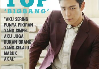 TOP 'BIGBANG': Aslinya Lucu & 'Aneh'