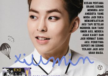 Xiumin EXO: Si Pecinta Olahraga