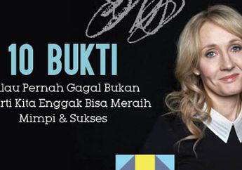 10 Seleb Ini Bukti Hidup Kalau Pernah Gagal Bukan Berarti Kita Enggak Bisa Sukses