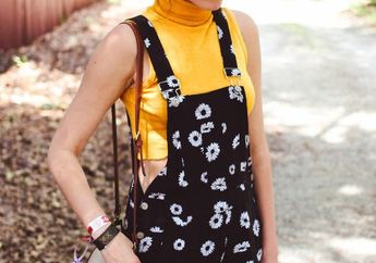 15 Inspirasi Keren Memakai Dungarees Alias Baju Kodok Biar Makin Stylish