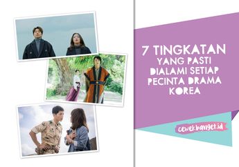 7 Ilustrasi Tepat Menggambarkan Tingkatan Fangirling yang Pasti Dialami Setiap Pecinta Drama Korea