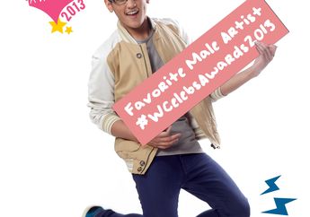 Afgan: Favorite Male Artist versi W Celebs Awards 2013