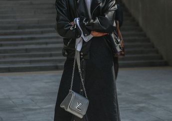 10 Inspirasi Tampil dengan Monochromatic Outfit Buat Mahasiswi Sibuk yang Ingin Tetap Stylish
