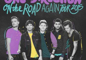 One Direction: Seating Plan Resmi On The Road Again Tour 2015