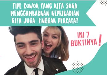 Tipe Cowok yang Kita Suka Menggambarkan Kepribadian Kita Juga. Enggak Percaya? Ini 7 Buktinya!