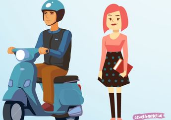 5 Kisah Sopir Ojek Online dari yang Bikin Ngakak Sampai Nangis Terharu