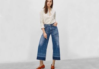 Lagi Tren! Ini 7 Inspirasi Memakai Cropped Flare Pants yang Bisa Kamu Tiru