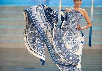 6 Kostum Nasional Paling Unik & Enggak Terlupakan dalam Ajang Miss Universe