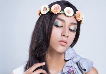 Cantik! Riasan Mata Dengan Nuansa Warna Alam