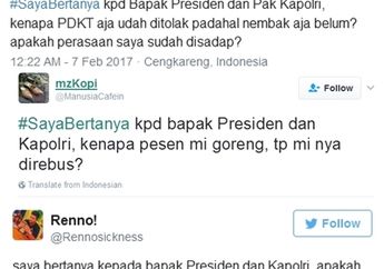 Kumpulan Twit Plesetan 'Bapak Presiden dan Kapolri' yang Kocak Banget!