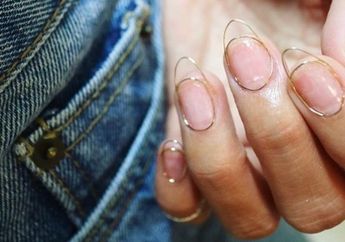 Tren Nail Art Terbaru, Hias Kuku dengan Kawat