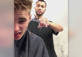 Selfie Keren Dan Konyol Saat Seleb Idola Dengan Hairdresser Favorit