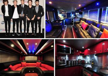 Ini Dia Tur Bus Seleb Idola Paling Mewah Di Hollywood