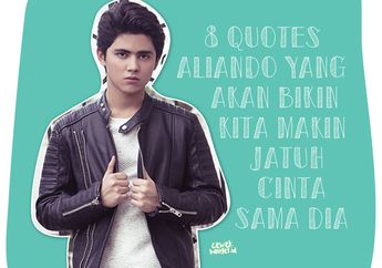 8 Quotes Aliando Syarief yang Akan Bikin Kita Makin Jatuh Cinta Sama Dia