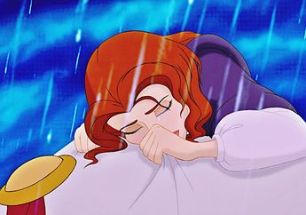 7 Adegan Paling Mengharukan dari Film Kartun Disney, Bikin Baper Banget!