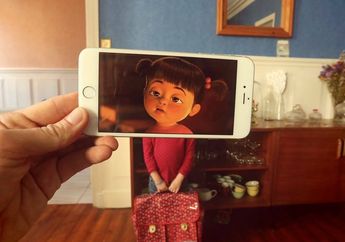 Kreatif Banget! Begini Jadinya Kalau Adegan Film Kartun Terekam ke Dalam Kehidupan Nyata