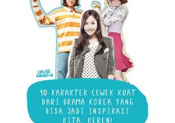 10 Karakter Cewek Kuat Dari Drama Korea yang Bisa Jadi Inspirasi Kita. Keren!
