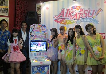 Aikatsu! : Kartu Digital Yang Cute