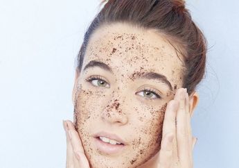 Mudahnya Membuat Scrub Kopi, Khasiatnya Bikin Wajah Bersih!