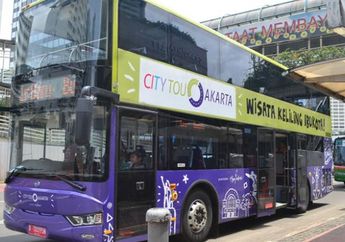 Bus Wisata di Indonesia: Jakarta dan Solo