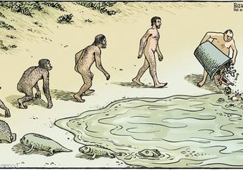 10 Ilustrasi tentang Proses Evolusi yang Ngena Banget