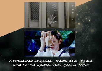 5 Permainan Memanggil Hantu Asal Jepang yang Paling Menyeramkan. Berani Coba?