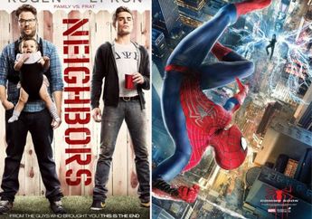 The Amazing Spider-Man 2: Digeser oleh Film Neighbors di Box Office