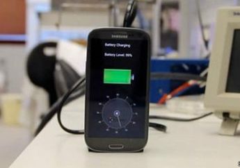 Baterai Handphone Bisa Penuh dalam 30 Detik?