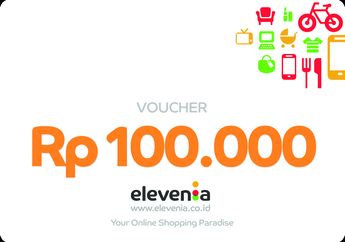 Win 10 Free Vouchers From Elevenia
