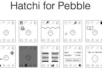 Tamagotchi Rilis Game Versi Pebble