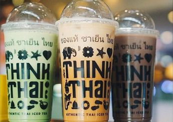 5 Rekomendasi Thai Tea Segar dan Enak yang Bisa Kita Temui Di Mal