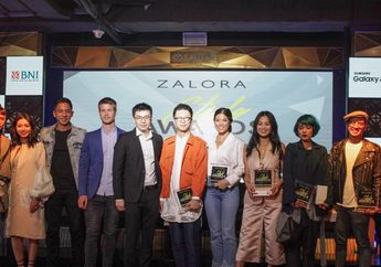 3 Keseruan yang Ada di ZALORA Style Awards 2017, Penghargaan untuk Talenta Muda di Indonesia