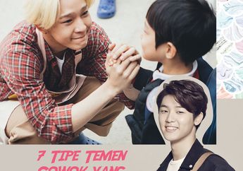 7 Tipe Teman Cowok Yang Harus Kita Punya
