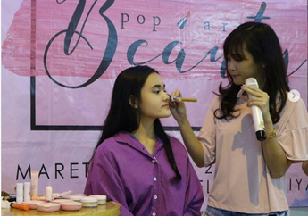 Ini Keseruan Pop Art Beauty 2017 Buat Kita Para Pecinta Makeup!