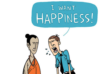 5 Ilustrasi Komik tentang Kebahagiaan yang Bisa Bikin Kita Makin Bijaksana