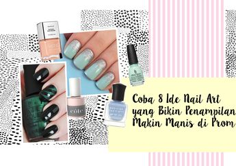 Yuk Coba 8 Ide Nail Art yang Bikin Penampilan Makin Manis di Prom