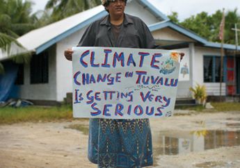 Pulau-Pulau Yang Terancam Tenggelam