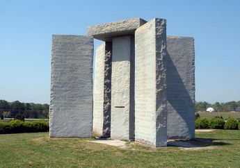 Monumen Misterius di Dunia