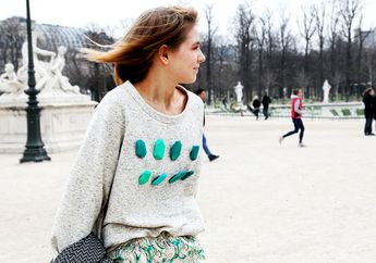 Trend To Try: Sweatshirt