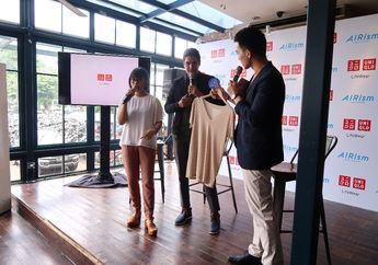 4 Fakta Tentang AIRism, Produk Terbaru UNIQLO yang Nyaman Dipakai & Aman di Tubuh