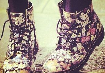 Trend to Try: Floral Printed Shoes