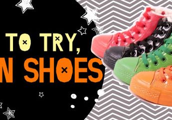Trend To Try: Neon Shoes