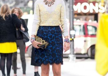 London Fashion Week 2013 Street Style