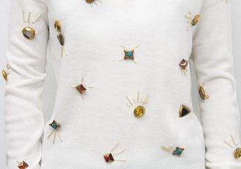 DIY: Embellished Sweater