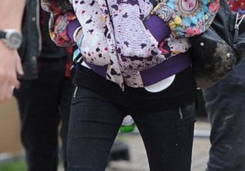 Glastonbury Festival 2013 Celeb Style