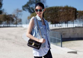 Trend to try: denim vest