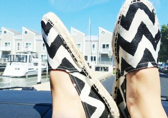 DIY: Chevron Shoes