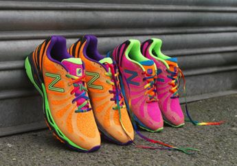 Trend to try: running shoes